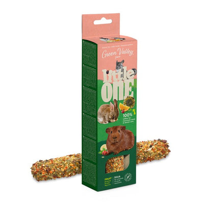 Little One Grainfree Stick for Pet Animals with Fruits 180g