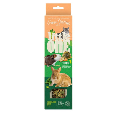 Little One Grainfree Stick for Pet Animals with Vegetables 160g