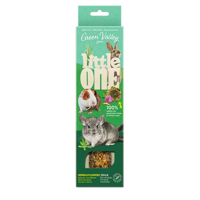 Little One Grainfree Stick for Pet Animals with Herbs 160g