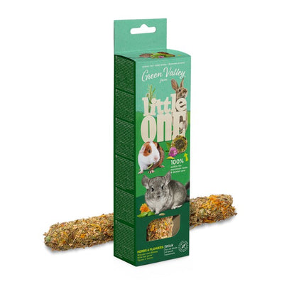 Little One Grainfree Stick for Pet Animals with Herbs 160g