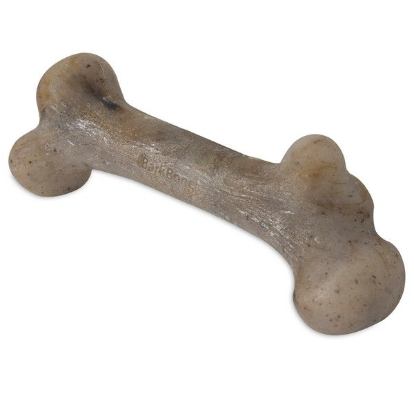 Pet Qwerks Dino Barkbone Bacon Medium