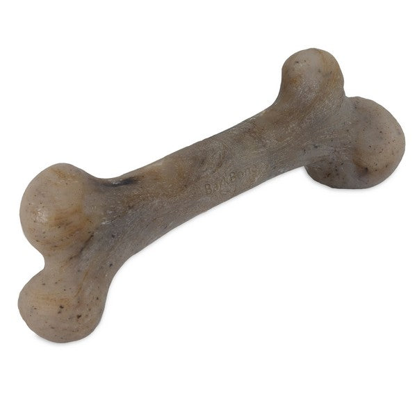 Pet Qwerks Dino Barkbone Bacon Medium