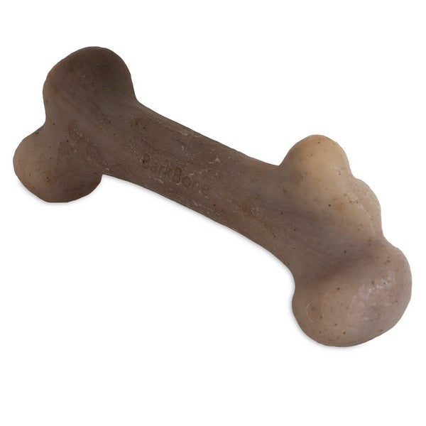 Pet Qwerks Dino Barkbone Bacon Small