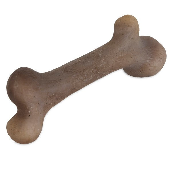 Pet Qwerks Dino Barkbone Bacon Small