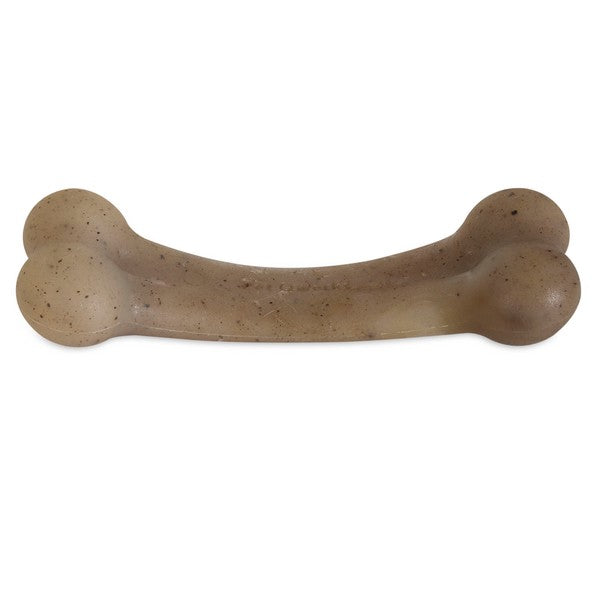 Pet Qwerks BarkBone Original Bacon Medium