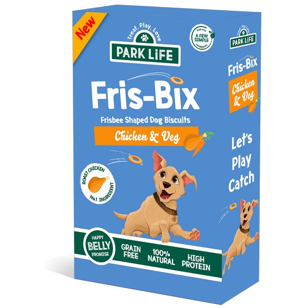 Park Life Fris-Bix Chicken & Veg 300g