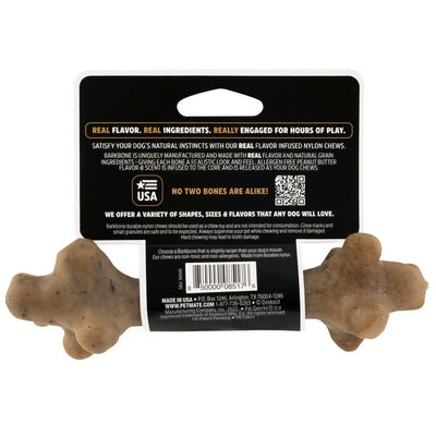 Pet Qwerks Stick Barkbone Peanut Butter Small