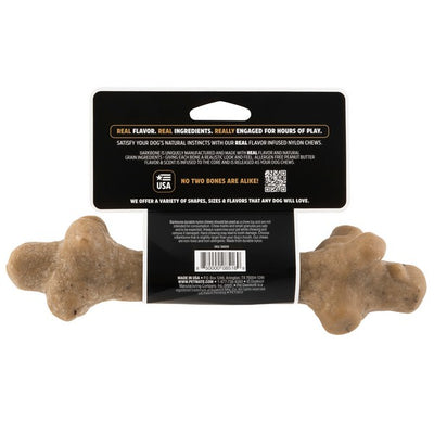 Pet Qwerks Stick Barkbone Peanut Butter Chew Toy Medium