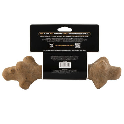 Pet Qwerks BarkBone Peanut Butter Stick Chew Toy X Large