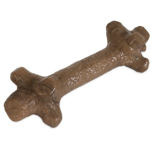 Pet Qwerks BarkBone Peanut Butter Stick Chew Toy X Large