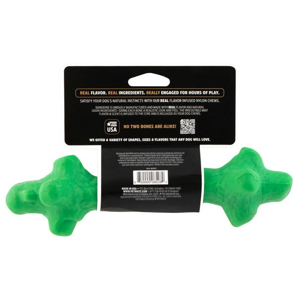 Pet Qwerks BarkBone Mint Stick Chew Toy Medium