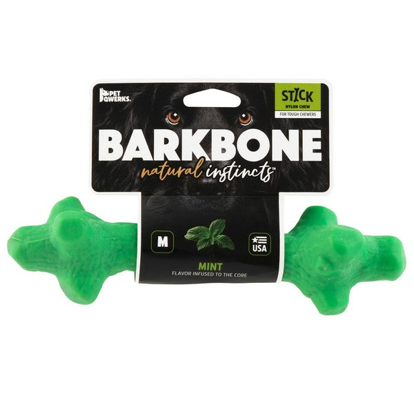 Pet Qwerks BarkBone Mint Stick Chew Toy Medium