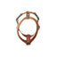 Hurtta Casual Y-Harness ECO Cinnamon 35-45