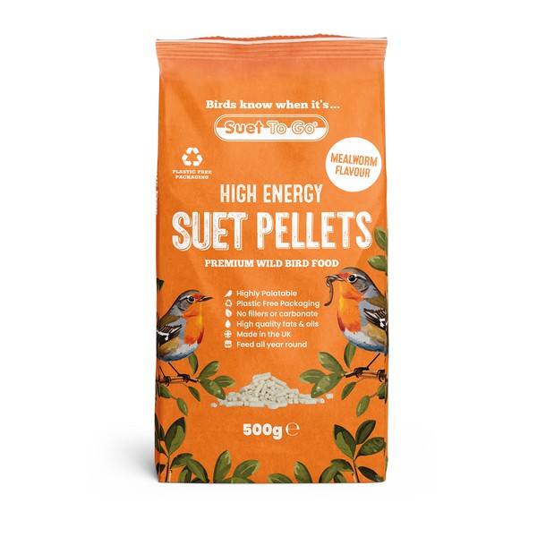 Suet to Go Pellets - Mealworm 500g