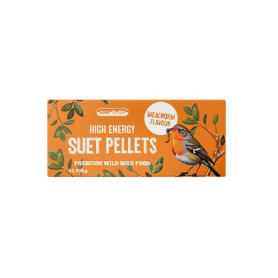 Suet to Go Pellets - Mealworm 12.55kg Box