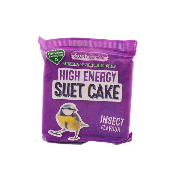 Suet to Go Block Insect 280g