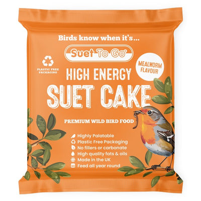 Suet to Go Block Mealworms 280g