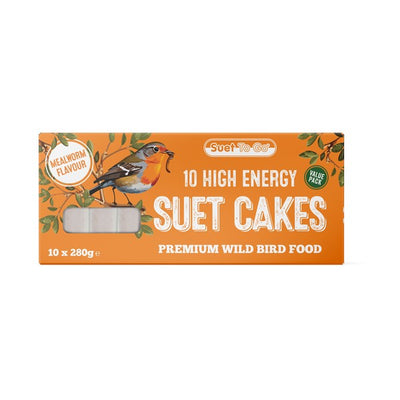 Suet to Go Block Mealworm Value Box 10x280g