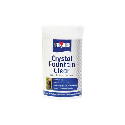 Bermuda Crystal Fountain Clear 250ml