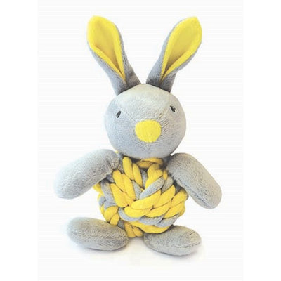 Happy Pet Little Rascals Knottie Bunny Yellow