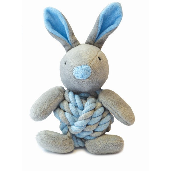 Happy Pet Little Rascals Knottie Bunny Blue