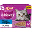 WHISKAS 1+ Cat Pouches Duo in Jelly