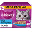 WHISKAS 1+ Cat Pouches in Jelly - Multiple Flavours