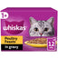 WHISKAS 1+ Cat Pouches in Gravy