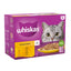 WHISKAS 1+ Cat Pouches in Jelly - Multiple Flavours