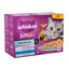 WHISKAS 1+ Cat Pouches Tasty Mix Collection in Gravy