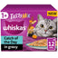 WHISKAS 1+ Cat Pouches Tasty Mix Collection in Gravy