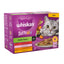 WHISKAS 1+ Cat Pouches Tasty Mix Collection in Gravy