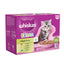 WHISKAS 2-12mths Mixed Menu Cat Pouches in Jelly