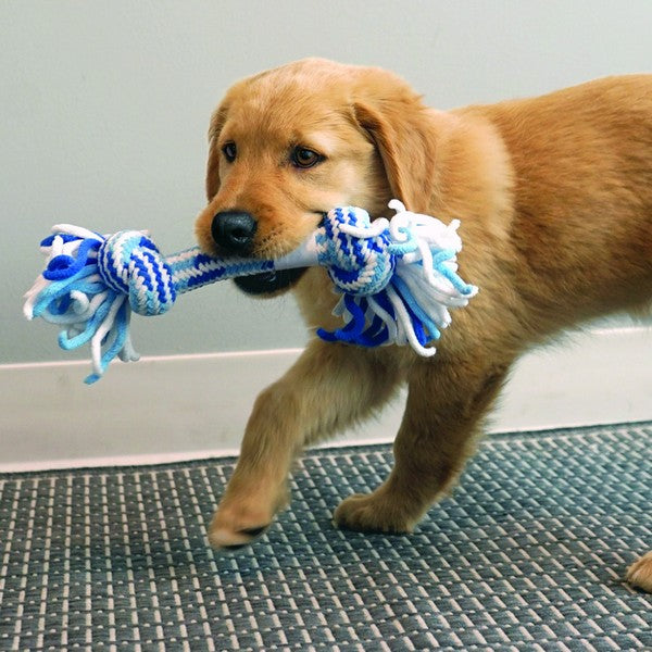 KONG Rope Tug Puppy Assorted Medium