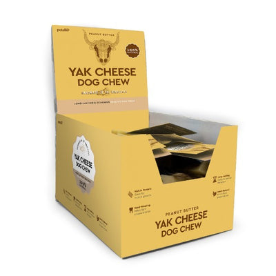 Petello Yak Cheese with Peanut Butter Dog Chew 35g