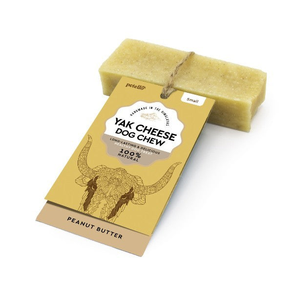 Petello Yak Cheese with Peanut Butter Dog Chew 35g