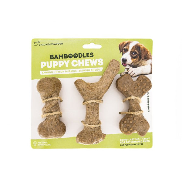 Bamboodles Puppy 3 Pack