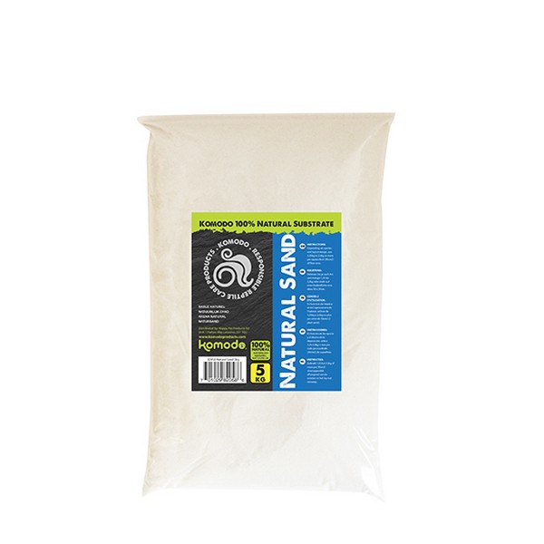 Komodo Natural Sand 5kg