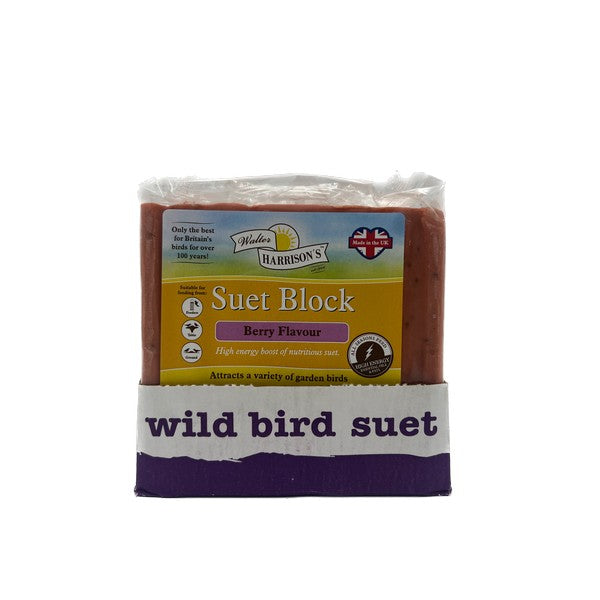 Harrisons Suet Block with Berries 280g