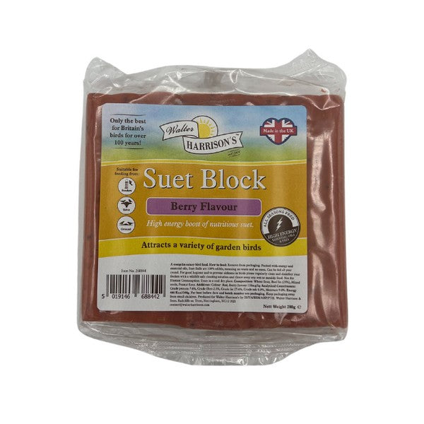 Harrisons Suet Block with Berries 280g