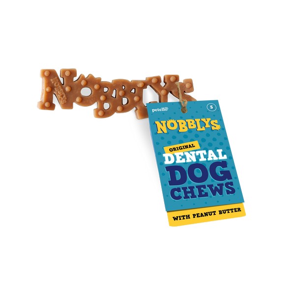 Petello Nobblys Original Peanut Butter Dog Chew 15g (dcse 70)