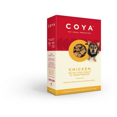 Coya Adult Dog Food - Various Flavors and Sizes