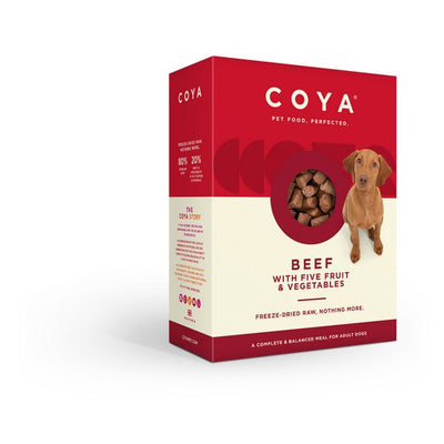 Coya Adult Dog Food - Beef 750g