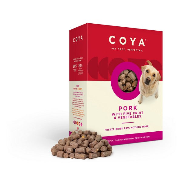 Coya Adult Dog Food - Pork 750g