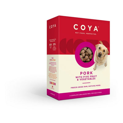 Coya Adult Dog Food - Pork 750g