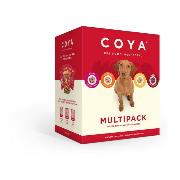 Coya Adult Dog Food - Various Flavors and Sizes