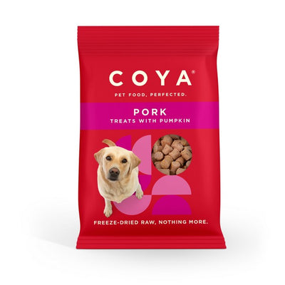 Coya Adult Dog Treats - Pork 40g