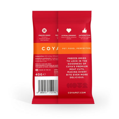 Coya Adult Dog Treats - Turkey 40g