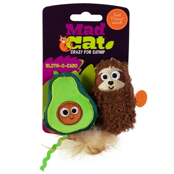 Mad Cat Sloth A Cado 2pack