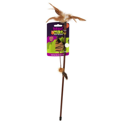 Mad Cat Safari Squeak Wand